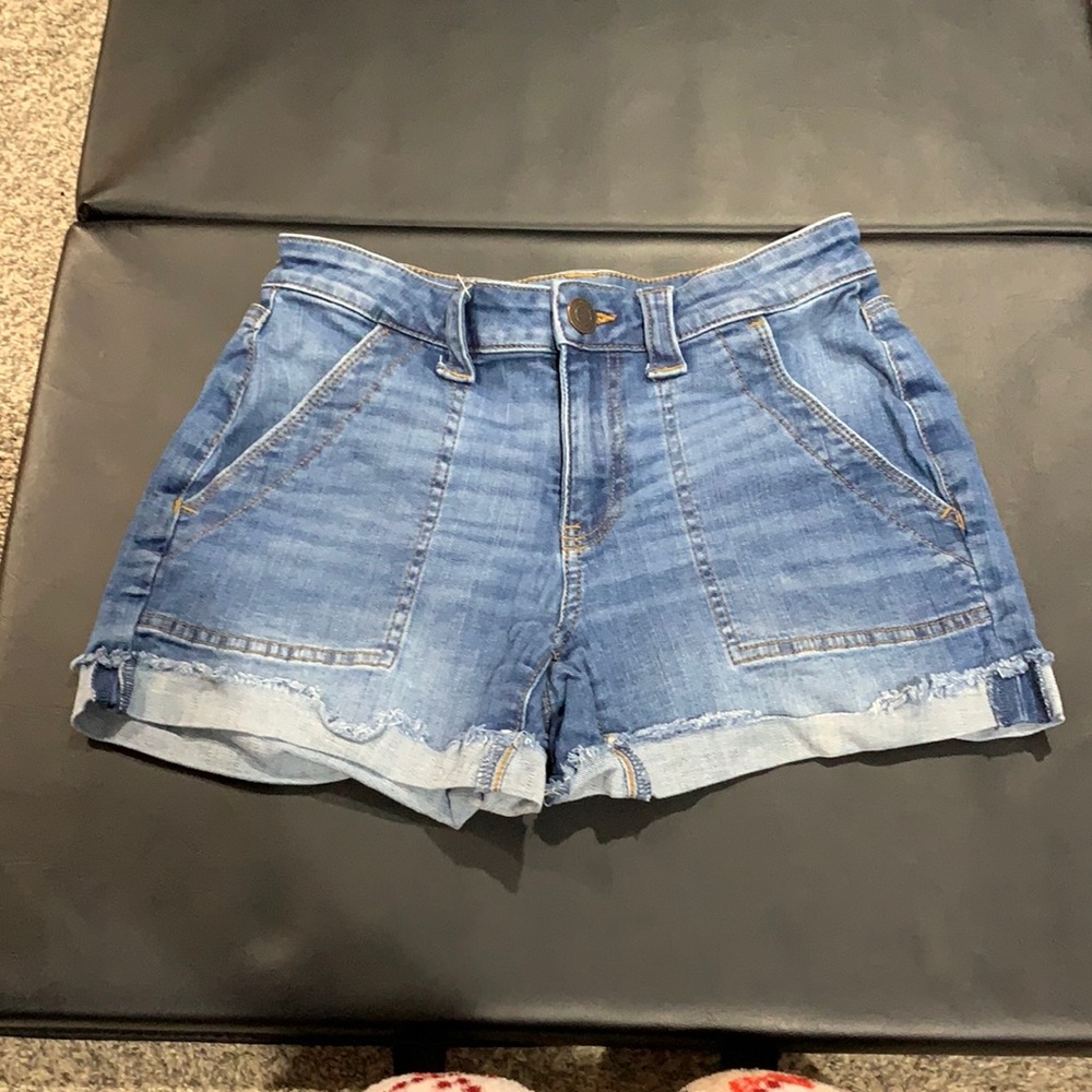Jean Short Shorts
